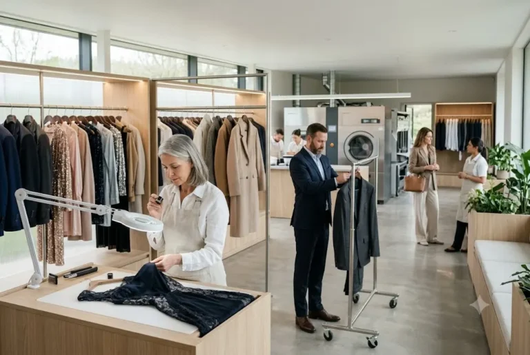 Dry Cleaners Horsham West Sussex: How to Choose a Reliable Garment Care Service Professional dry cleaning facility providing garment care services in Horsham West Sussex