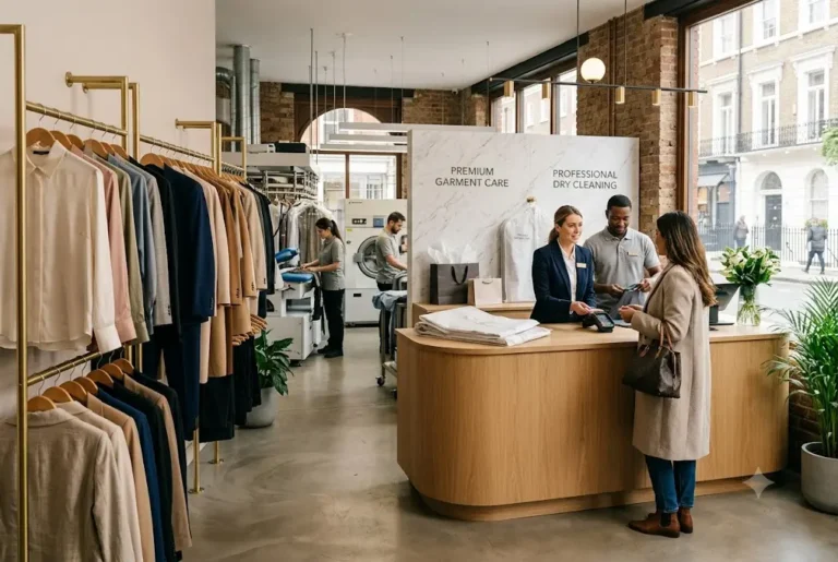 Dry Cleaning Sainsbury’s: Understanding Modern Dry Cleaning and Laundry Services Professional dry cleaning facility handling garments in the UK