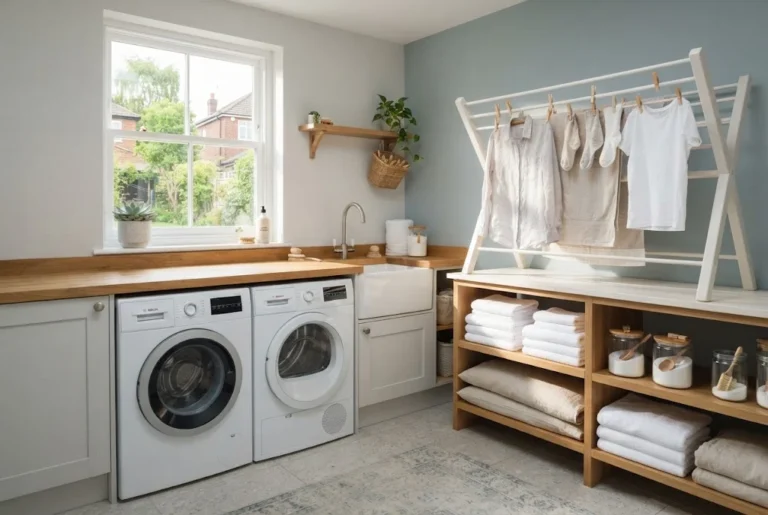 Fresh laundry demonstrating how to make laundry smell fresh using proper washing and drying techniques.