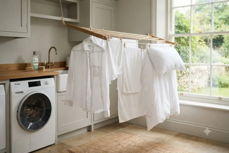 How to whiten clothes by washing bright white garments correctly