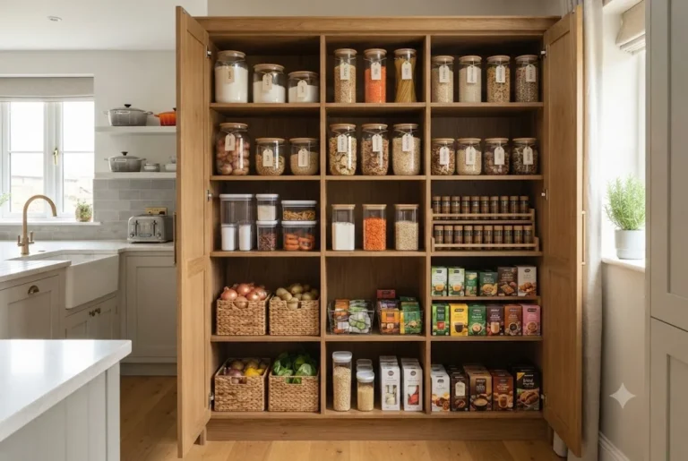 Pantry Ideas for a More Organised and Functional Kitchen pantry ideas for organising a modern UK kitchen with smart storage solutions