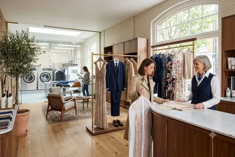 Soleil Dry Cleaners: How to Choose a Trusted Dry Cleaning Service in the UK Premium dry cleaning service providing expert garment care in a modern UK facility