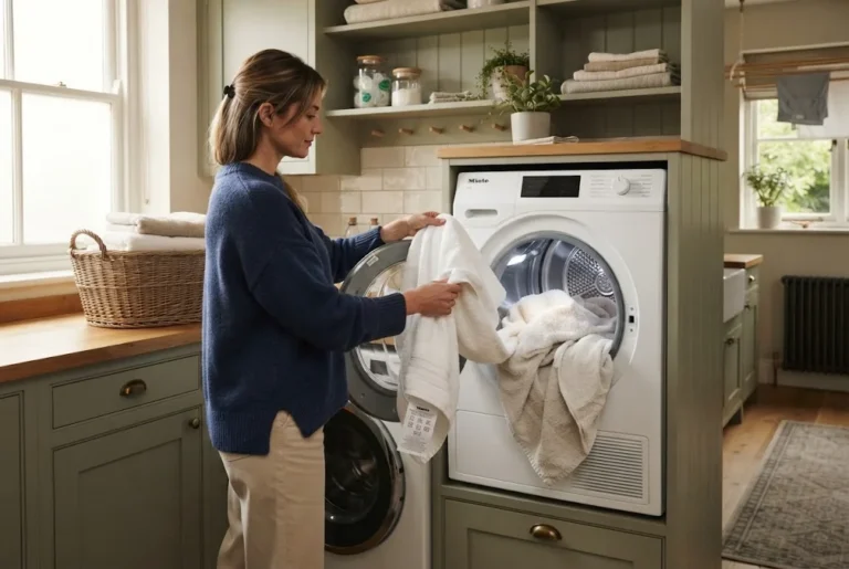 Can you tumble dry towels using the correct dryer setting