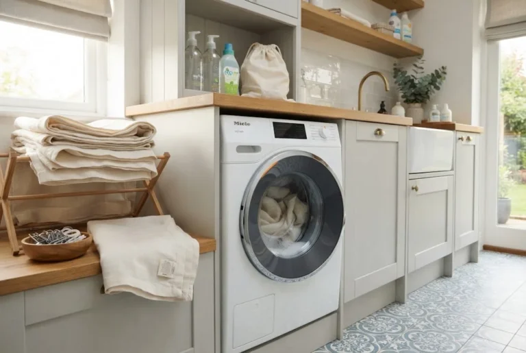 Can you wash curtains in the washing machine safely