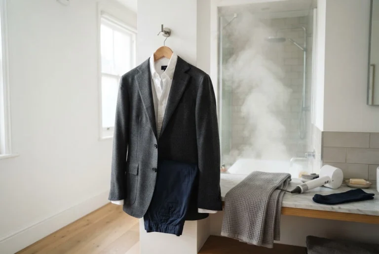 How to take wrinkles out of clothes without an iron using steam and simple laundry methods