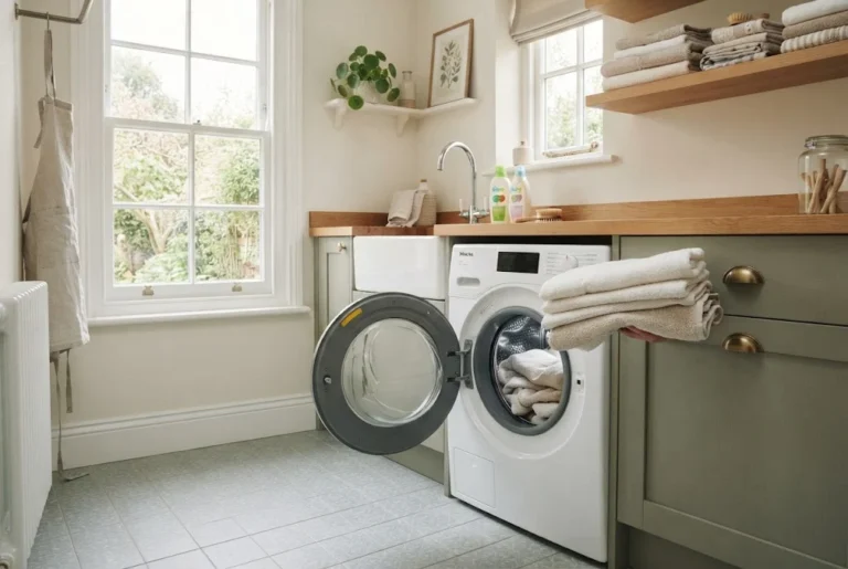 How to wash towels properly in a washing machine
