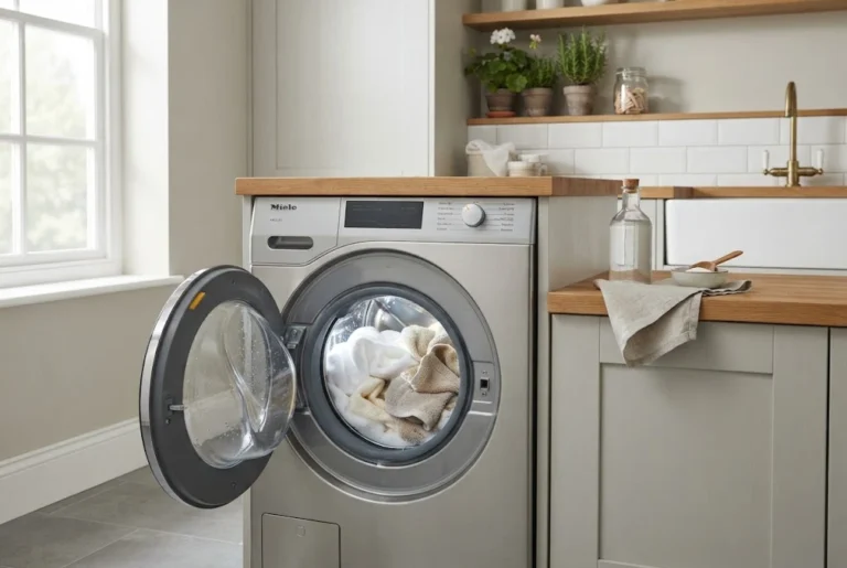 How to wash towels with vinegar for fresh and clean laundry