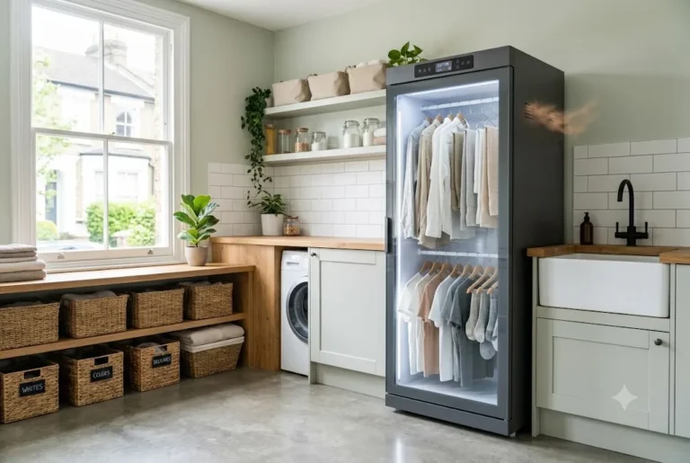 Portable Dryer for Clothes: A Practical Guide for UK Homes Portable dryer for clothes drying freshly washed garments indoors