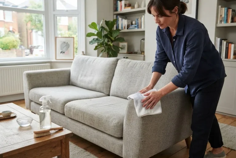 How to Clean a Sofa: A Complete UK Home Guide How to clean a sofa safely at home