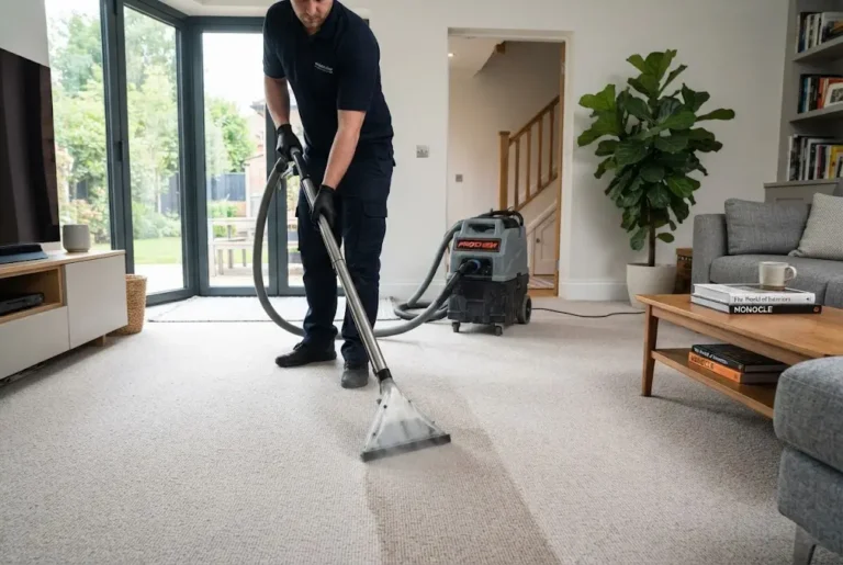 How to clean carpet safely at home
