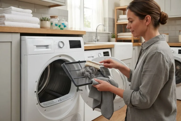 How to Clean Dryer Filter: A Simple UK Guide how to clean dryer filter and remove lint safely